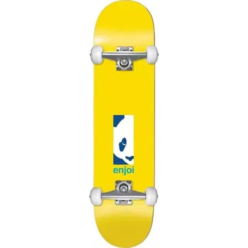Skateboard enjoi Skateboard box panda complete yellow