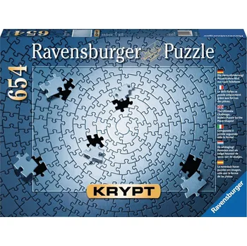 Puzzle RAVENSBURGER Puzzle Krypt Silver 654 dílků