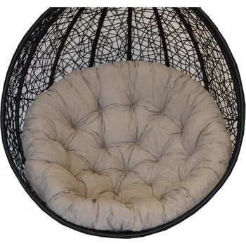 Podsedák Axin Trading s.r.o. Polstr na závěsnou houpačku Imperia - tmavě béžový melír