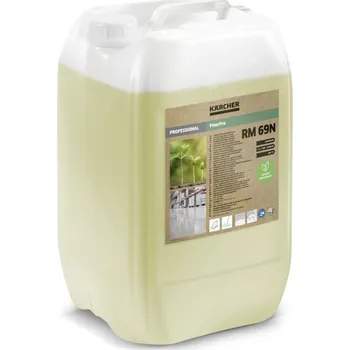 Profesionální mycí prostředek Kärcher KÄRCHER FloorPro přírodní průmyslový čistič RM 69N, 20l, 6.296-245.0