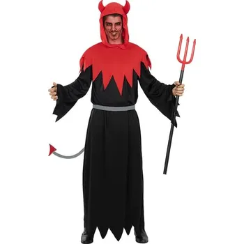 Funiglobal - Kostým Ďábel pro muže - XXL