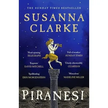Cizojazyčná kniha Piranesi - Susanna Clarke