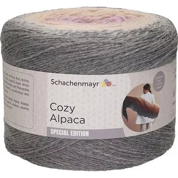 Příze Schachenmayr Cozy Alpaca 82 Pastell color (Zimní příze Cozy Alpaca Pastell color)