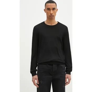 Pánský svetr Vlněný svetr Paul Smith, M, černá, 99X