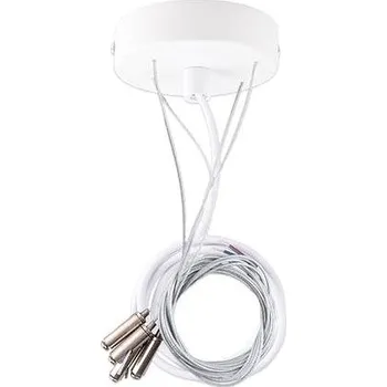 McLED Závěsná sada pro svítidla Casablanca 36, 1,2 m, bílá rozeta