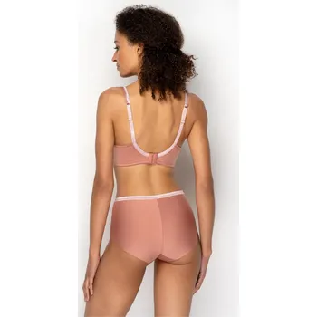 Dámské spodní prádlo TIMO Timo | Vysoké kalhotky s laserově střiženým lemem Safari - 80 / 11