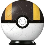 RAVENSBURGER 3D Puzzleball Pokémon: Ultraball 54 dílků