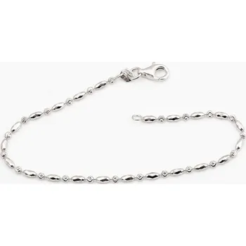 Náramek Dámský stříbrný náramek 64052F 17 cm