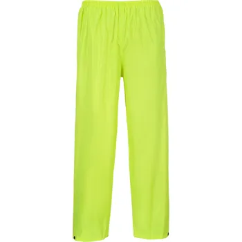 Pláštěnka PORTWEST CLASSIC S441 / Kalhoty do deště - žlutá XL