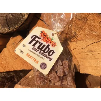 Bonbon Nature Notea s.r.o. Bonbóny Nature NoTea Frubo - Rakytník