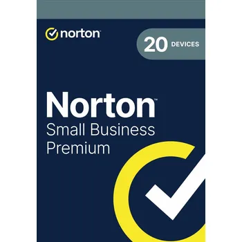 Antivir NORTON SMALL BUSINESS PREMIUM 500GB 1 uživatel pro 20 zařízení na 12 měsíců
