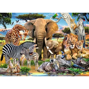 RAVENSBURGER Puzzle Mateřská láska XXL 500 dílků