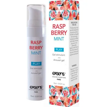 EXSENS AROUSAL GEL RASPBERRY MINT 15ML