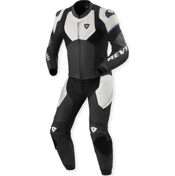 Moto kombinéza REVIT kombinéza BETA 2 2-dílná black/light grey - 58