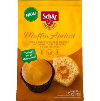 Meruňkový muffin - bezlepkové meruňkové muffiny 250 g - Schar