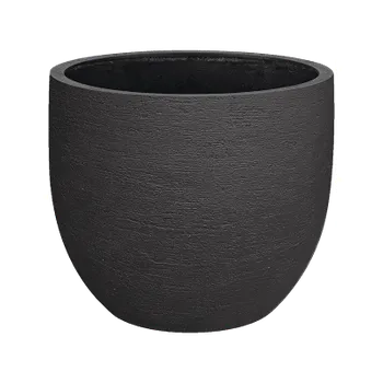 Květináč Moderní květináč Terreno, New Egg Pot Earth 45x38cm