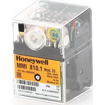 Příslušenství ke kotli HONEYWELL automatika zapalovací SATRONIC MMI 810.1 mod33