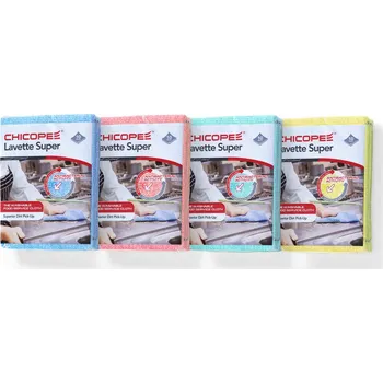 Chicopee Lavette Super pratelná utěrka Barva: Modrá, Balení ks: 10 ks
