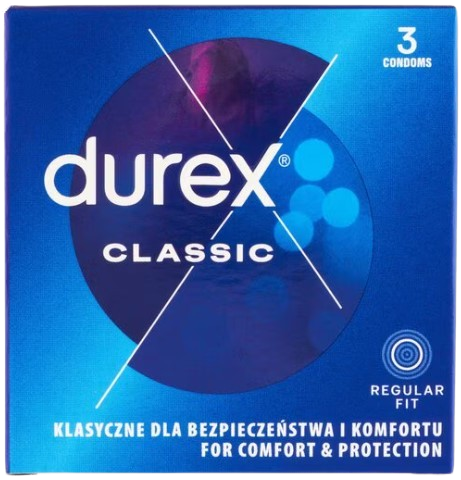 Durex Classic 3ks