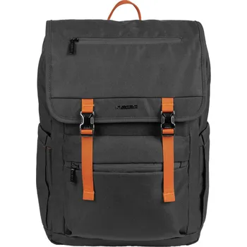 batoh na notebook Batoh pro nb Natec NIALA 15,6", 18 L, černá - oranžová