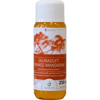 Saunová esence Pomeranč Mandarinka Objem: 250 ml