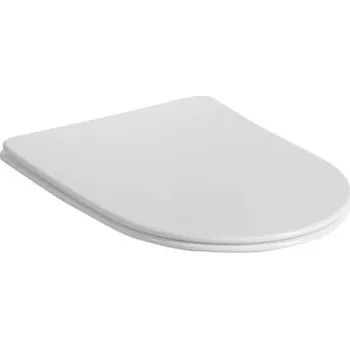 WC sedátko Sedátko klozetové kombi, SLIM Soft Close, duroplast, bílá, PACO