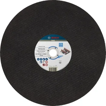 Pilový kotouč BOSCH Řezací kotouč PRO Rail, 355 × 4 × 25,4 mm 2608601339 free_store_pickup