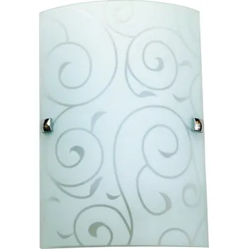 Nástěnné svítidlo Rabalux nástěnné svítidlo Harmony Lux E27 1x MAX 60W bílá vzorovaná 3850