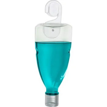 Dávkovač mýdla Držák na mycí láhev, bílý WENKO 23935500 Nové zboží