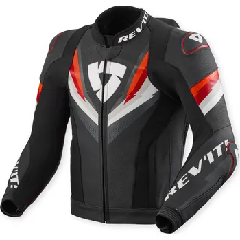 Moto oblečení REVIT bunda QUANTUM 3 PRO black/red - 50