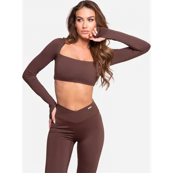 Don Lemme Top Spy - brown Velikost: XS/S