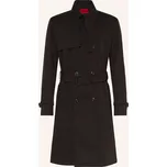 Hugo Pánský Trenčkot Maluks, černá, 54