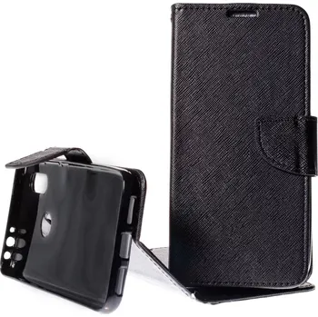 Pouzdro na mobilní telefon Pouzdro FANCY BOOK Xiaomi Redmi 7 Černé