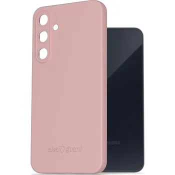 Pouzdro na mobilní telefon AlzaGuard Matte TPU Case pro Samsung Galaxy S25 Ultra růžový