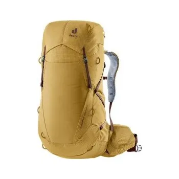 turistický batoh deuter Aircontact Ultra 40 + 5 savanna-raisin hnědá