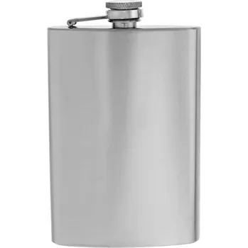 Placatka Lahev placatka stříbrná 234 ml