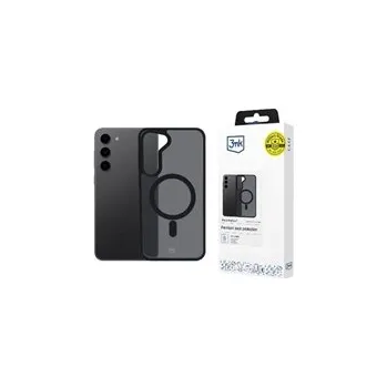 Náhradní kryt pro mobilní telefon 3mk ochranný kryt Smoke MagCase pro Samsung Galaxy S23+