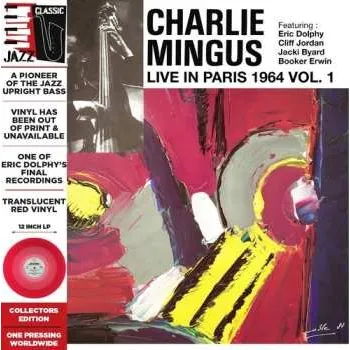 Zahraniční hudba LP Mingus,charlie: Live In Paris 1964 Vol. 1 2025