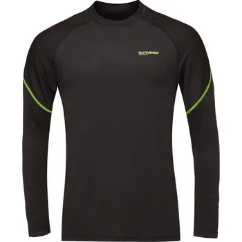 Pánské funkční triko KLIMATEX George Thermocool Soft černé Velikost: L