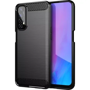 Pouzdro na mobilní telefon Pouzdro CARBON LUX Xiaomi Redmi Note 12S Černé