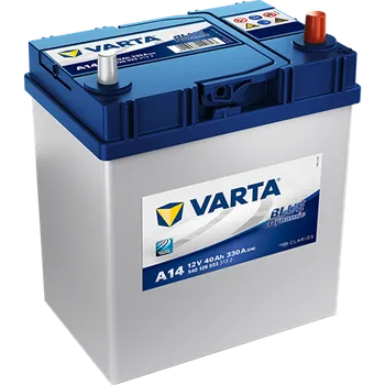 Auto-moto startovací baterie VARTA 540126033