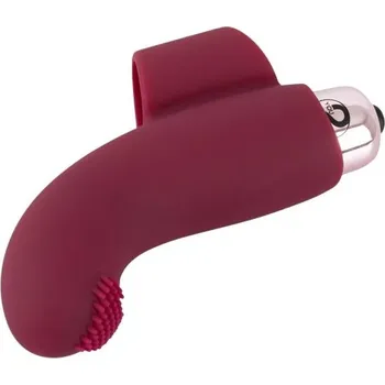 Vibrátor Orion Finger Red