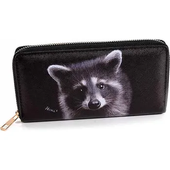 Peněženka 14zero3 Dámská peněženka psík mývalovitý černá