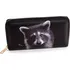Peněženka 14zero3 Dámská peněženka psík mývalovitý černá