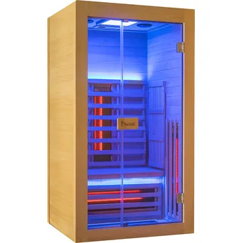 Infrasauna Infrasauna ProWell Z1 Cedr RedGlass