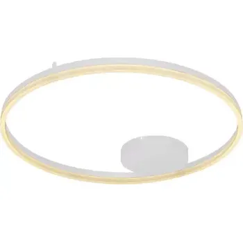 Moderní stropní svítidlo Halo 80 bílé