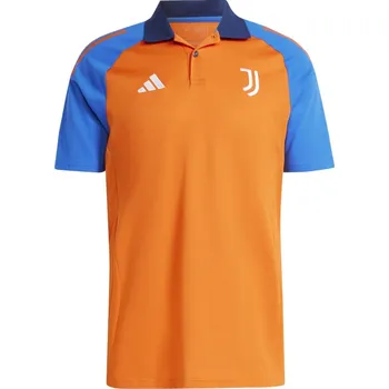 Adidas Polo JUVENTUS FC orange velikost: XL