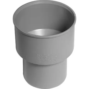 kanalizace HT díl spojovací 100 (DN110) pro litinové trubky přechod na litinu