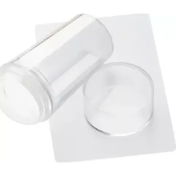 Nehtyprofi Silikonové razítko + stěrka