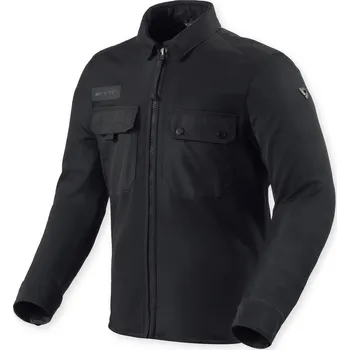 Pánská košile REVIT košile TRACER AIR 3 black - 2XL